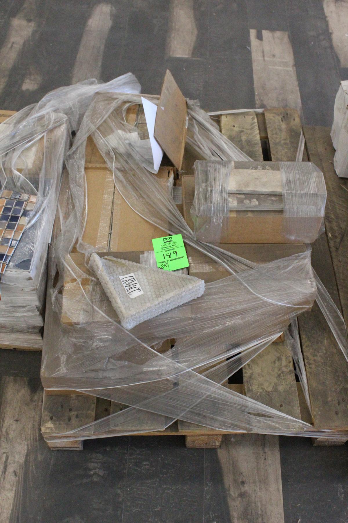 Pallet Of Assorted Ceramic Tile