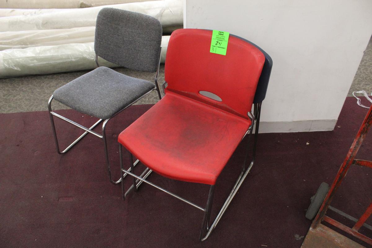 Assorted Chairs