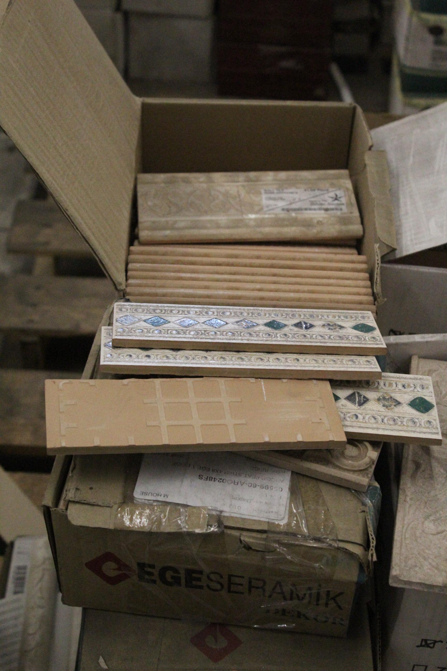 Pallet Of Assorted Ceramic Tile