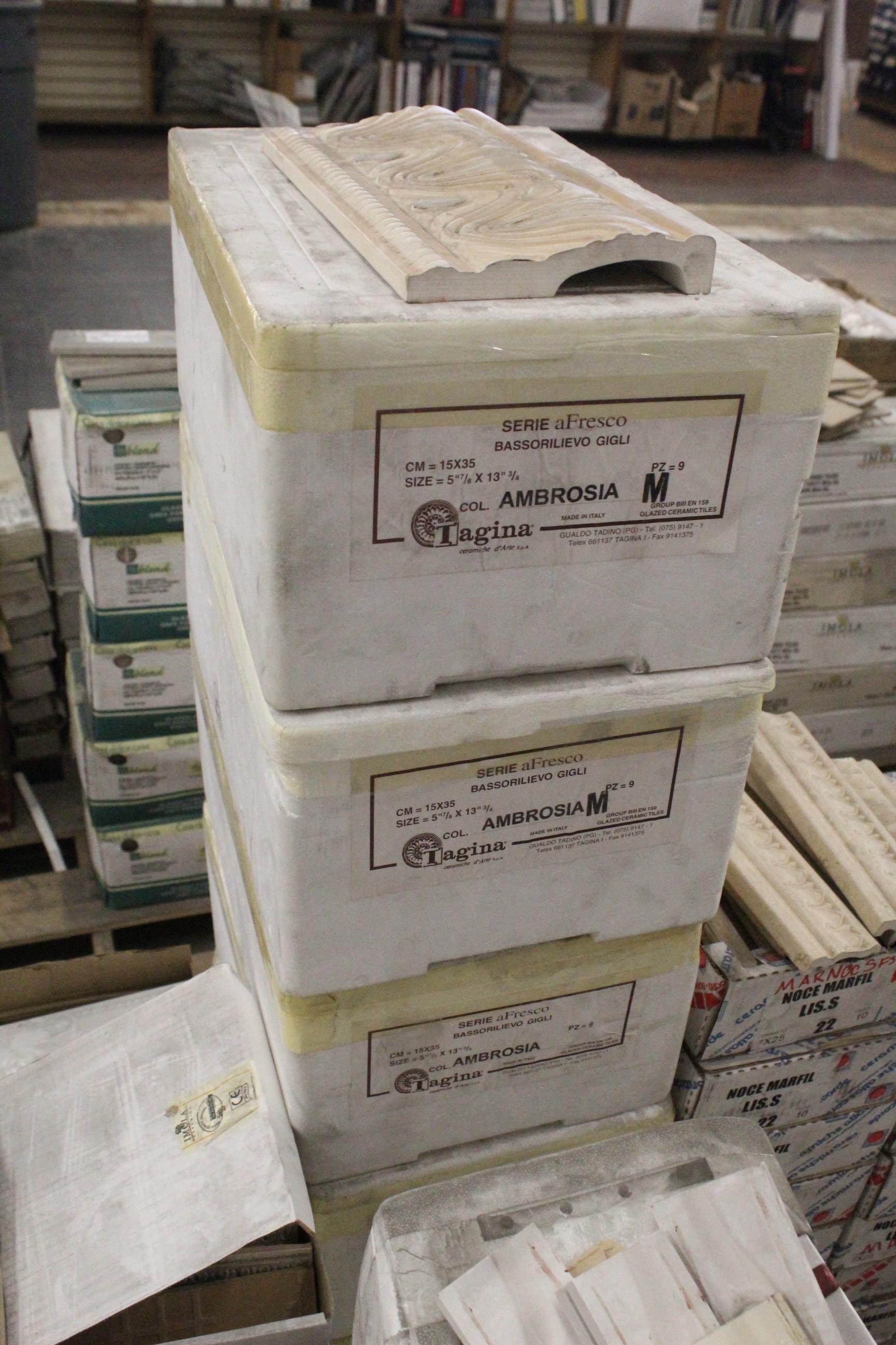 Pallet Of Assorted Ceramic Tile