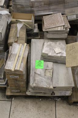 Pallet Of Assorted Ceramic Tile