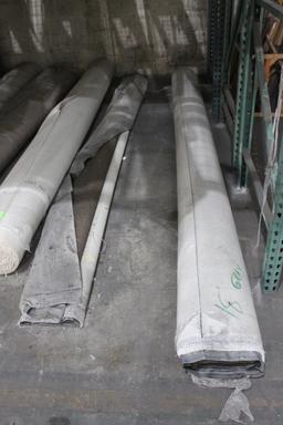 Assorted 12' Carpet Rolls