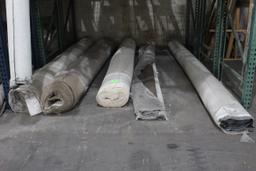 Assorted 12' Carpet Rolls