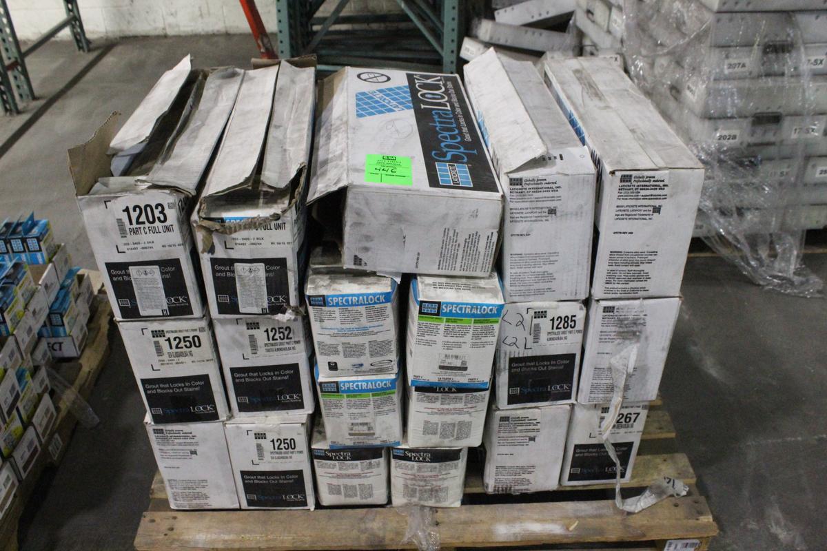 Pallet Of Laticrete SpectraLock