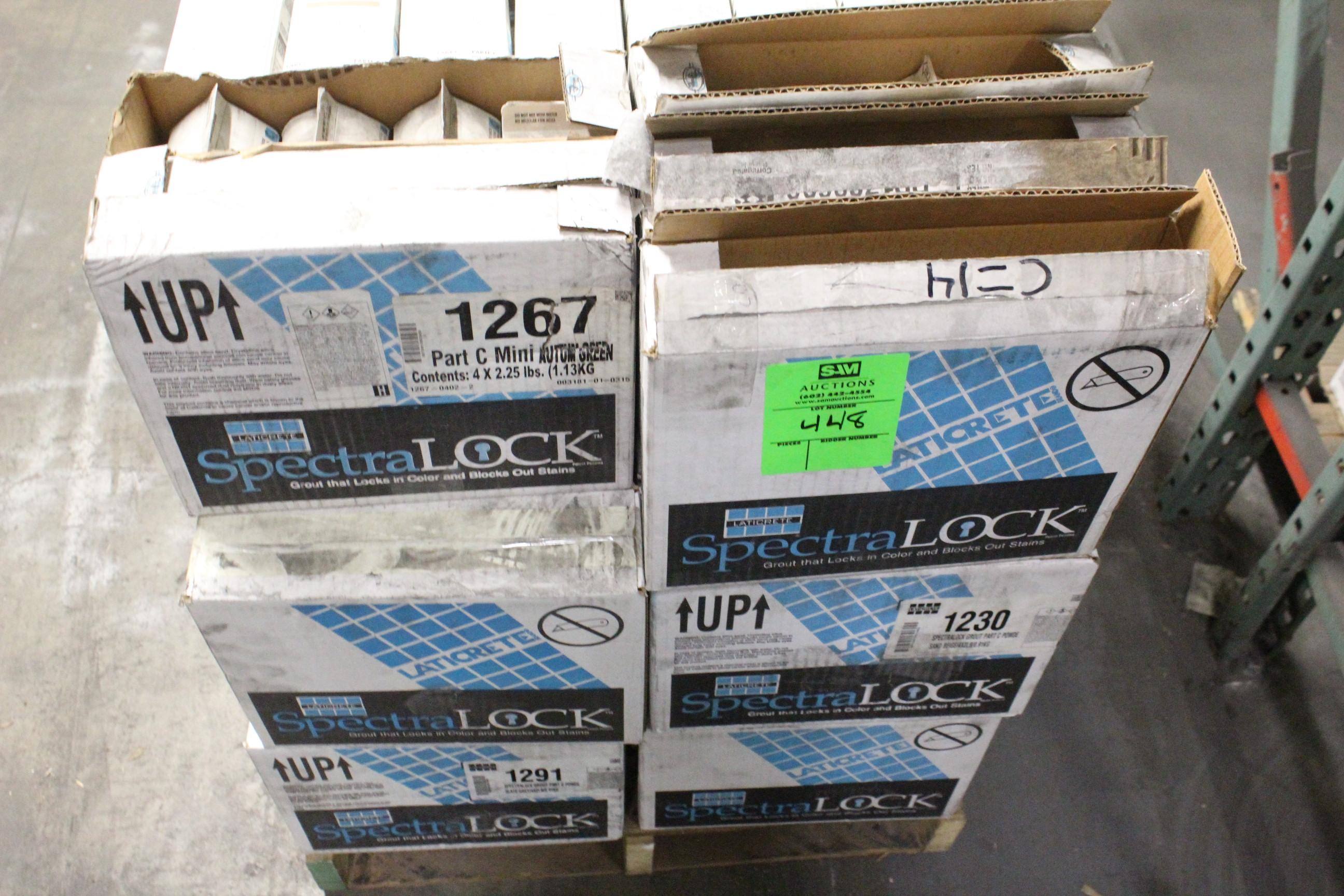 Pallet Of Laticrete SpectraLock