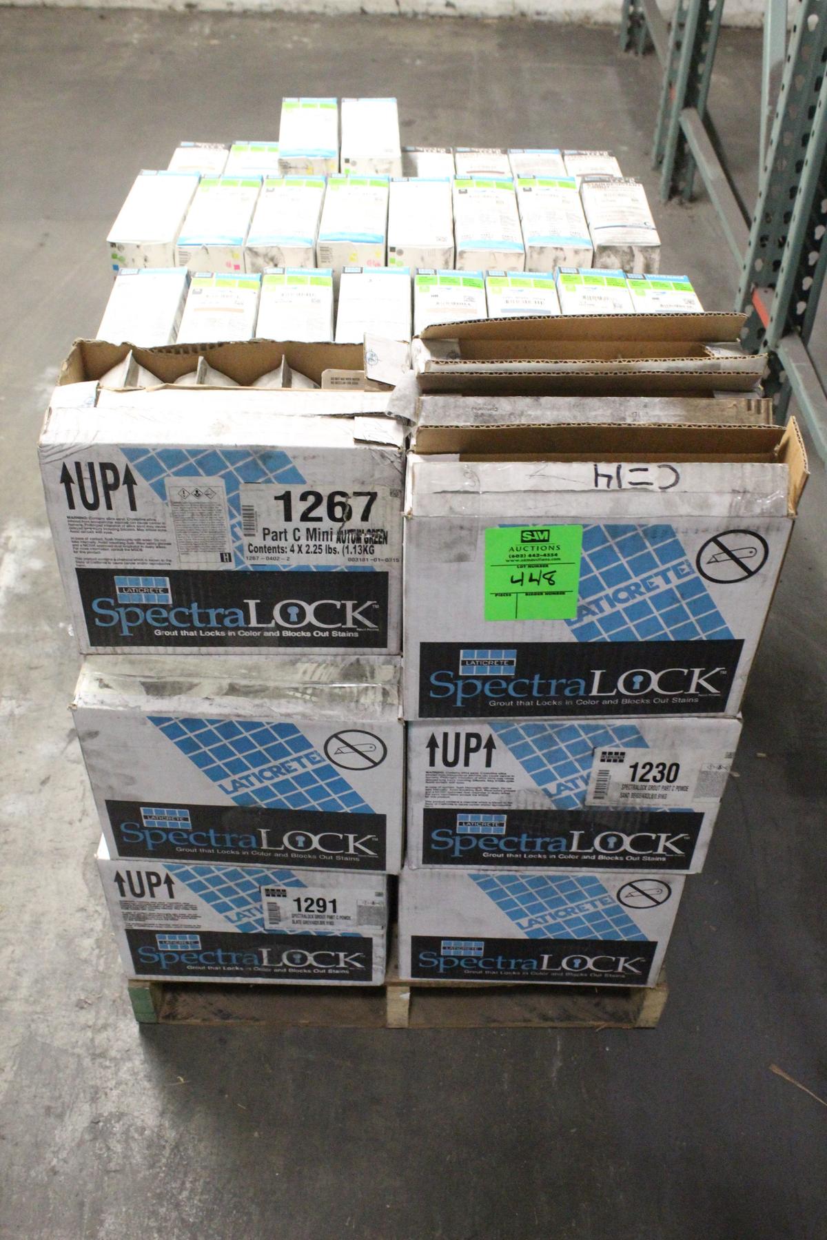 Pallet Of Laticrete SpectraLock