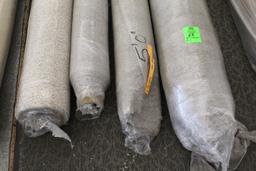 Assorted 12' Carpet Rolls