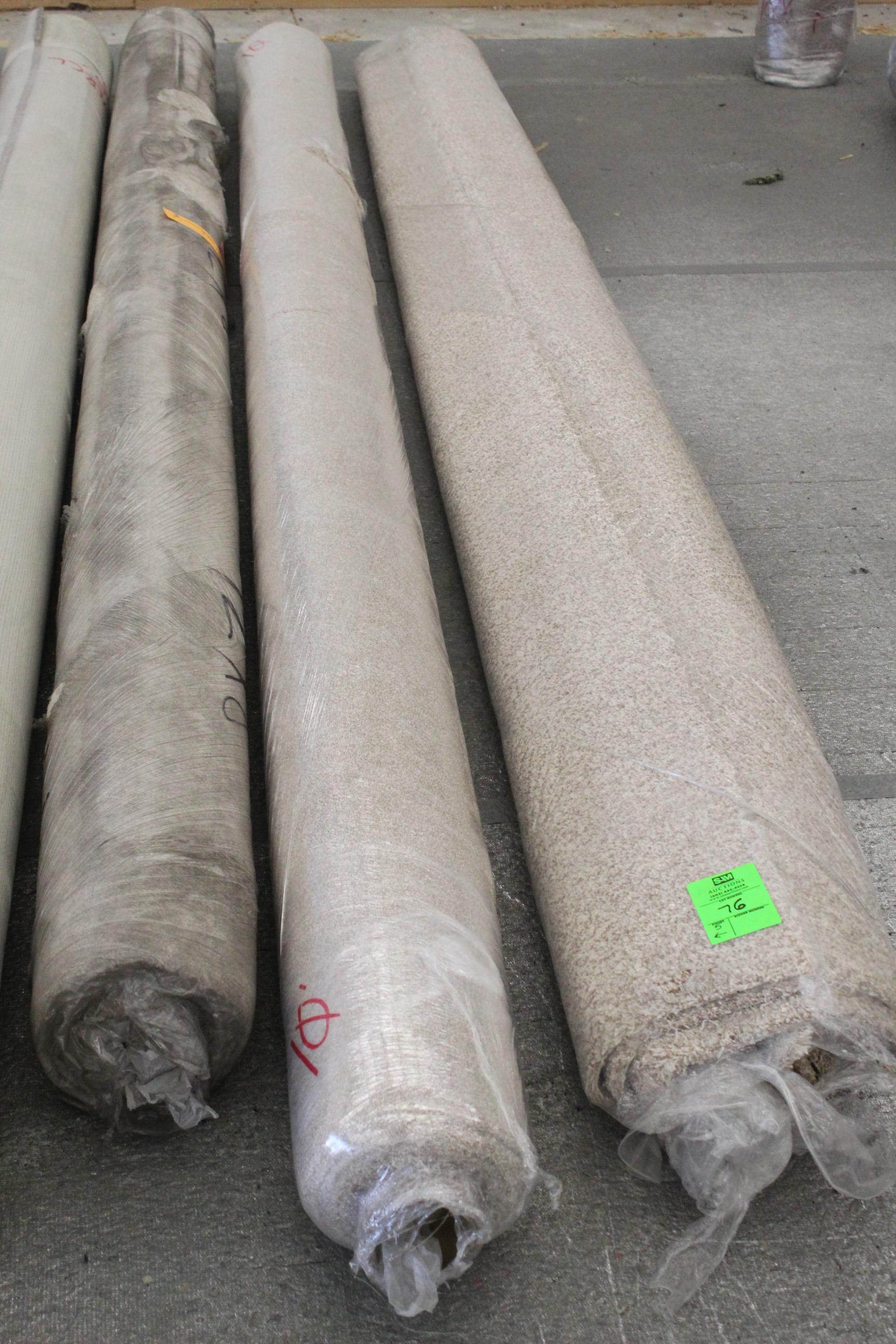 Assorted 12' Carpet Rolls