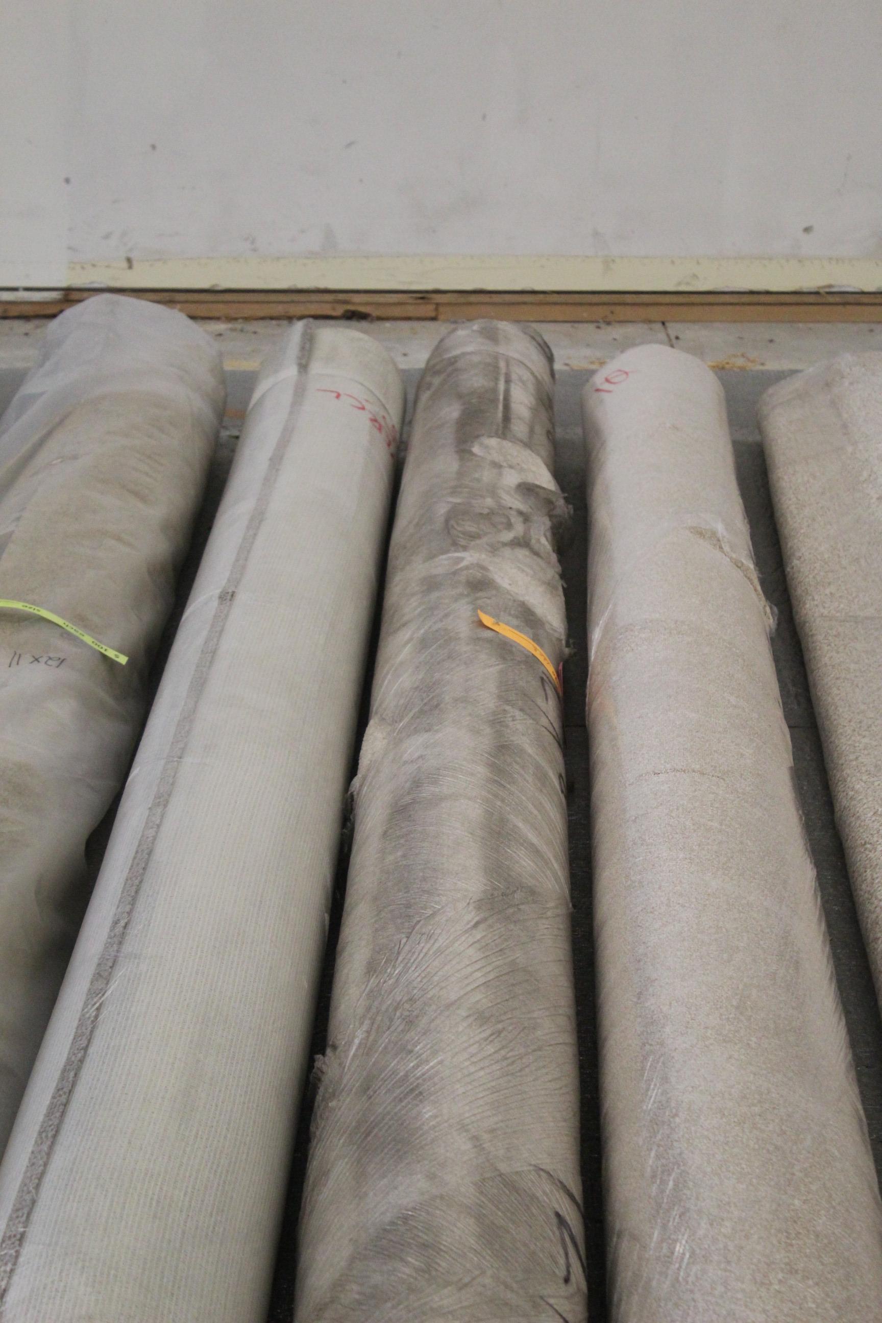 Assorted 12' Carpet Rolls