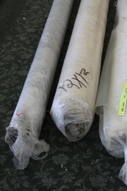 Assorted 12' Carpet Rolls