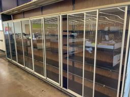 Group of Tobacco Merchandisers on Shelving