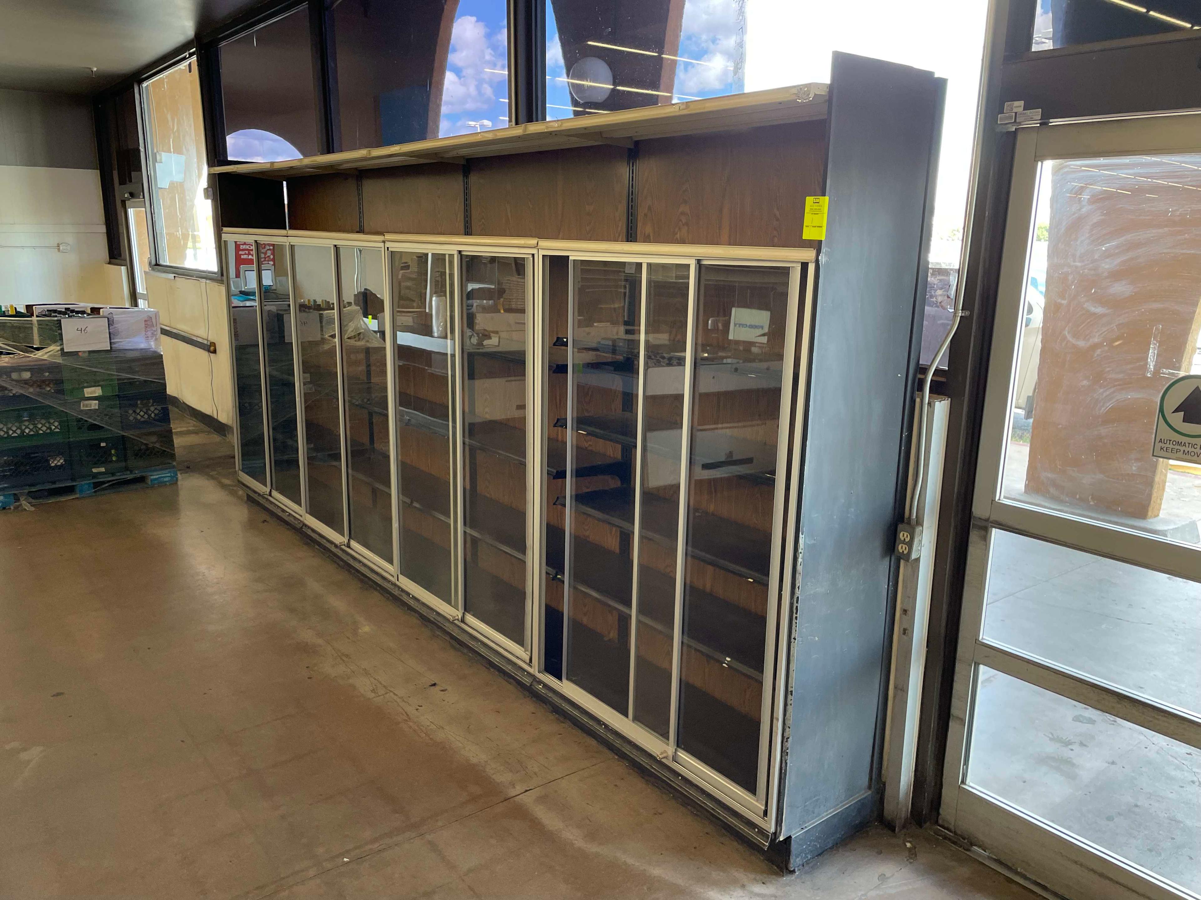 Group of Tobacco Merchandisers on Shelving