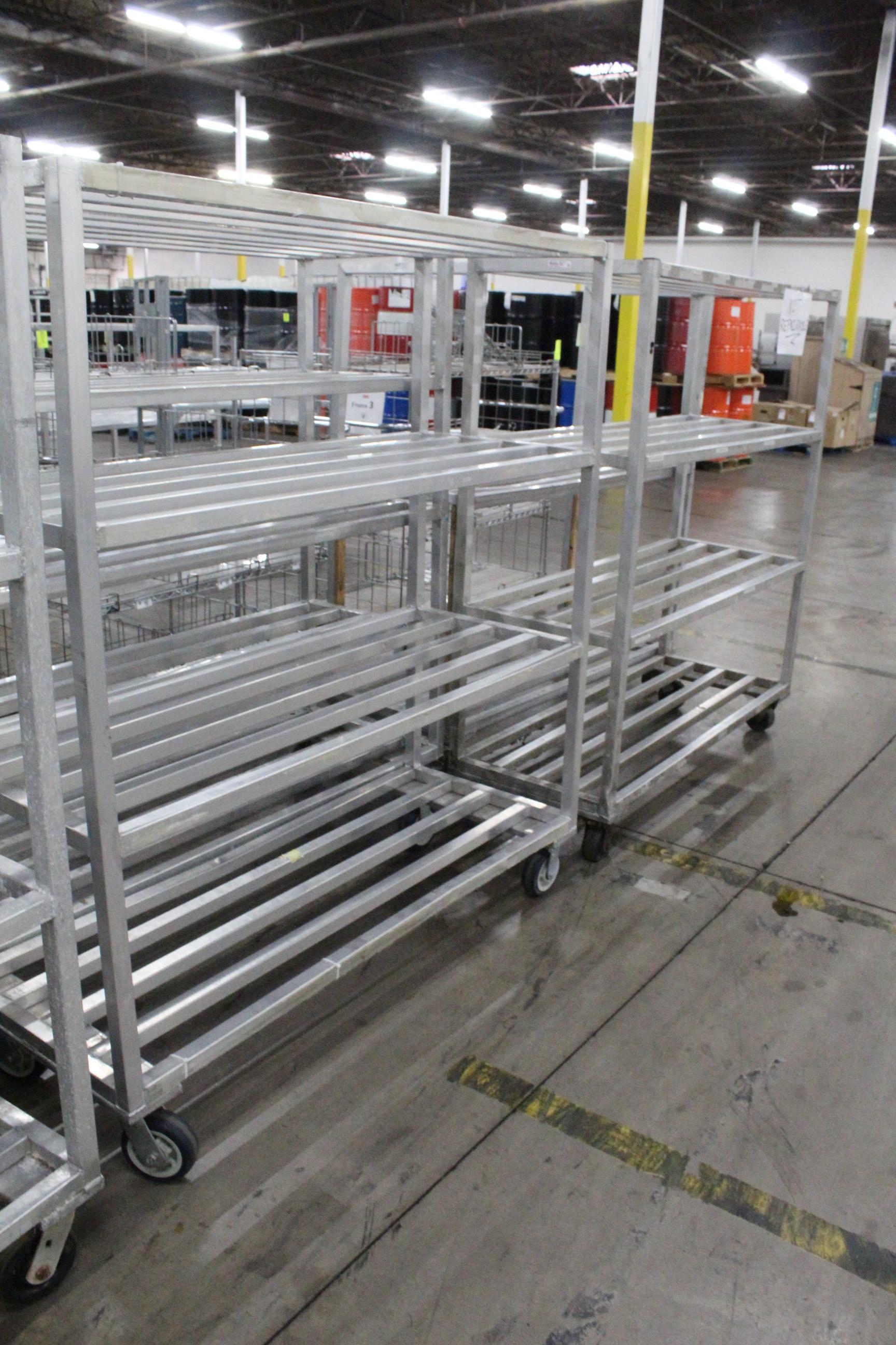 5' Aluminum Cooler Carts