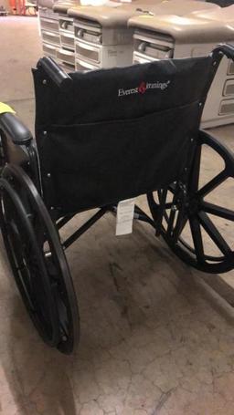 Everest & Jennings Traveler HD Wheelchair