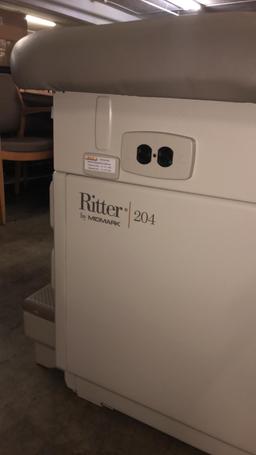 Ritter By Midmark 204 Medical Exam Table