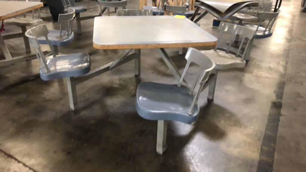 4-Seat Cafe Tables