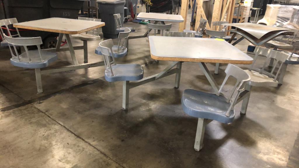 4-Seat Cafe Tables