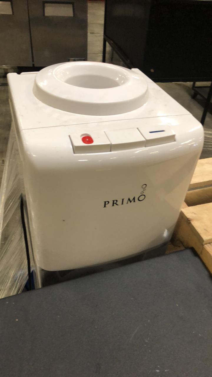 Mini Fridge And Primo Water Dispenser