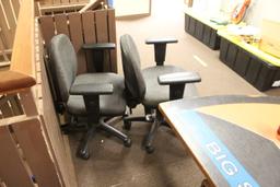 Assorted Office Chairs