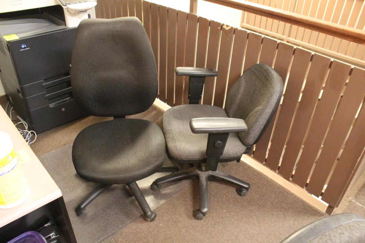 Assorted Office Chairs