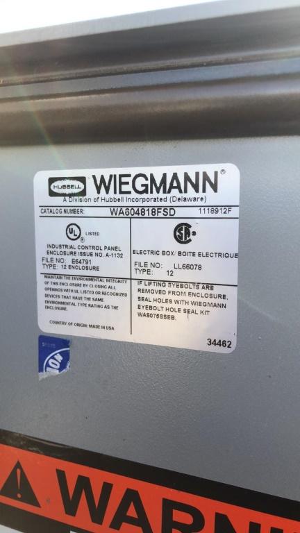 Wiegman Electrical Box