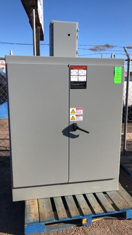 Wiegman Electrical Box