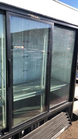 True Sliding Door Cooler