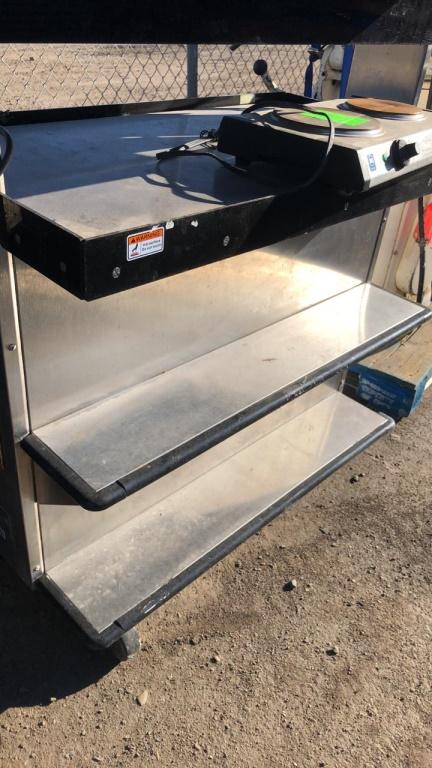 2004 Hickory Two-Tier Chicken Warmer