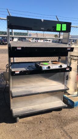 2004 Hickory Two-Tier Chicken Warmer