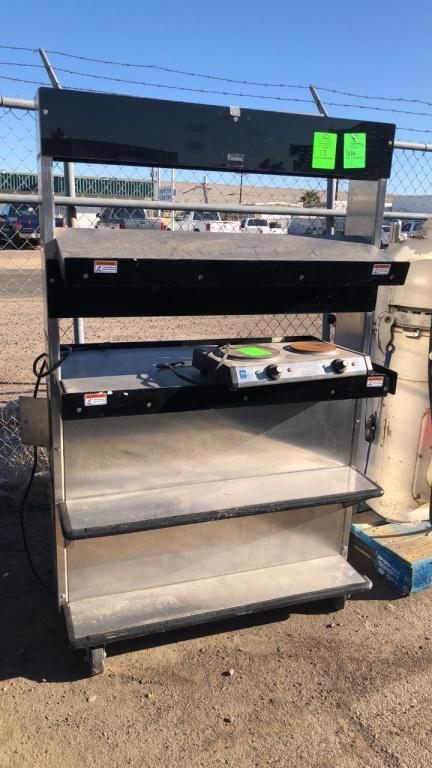 2004 Hickory Two-Tier Chicken Warmer
