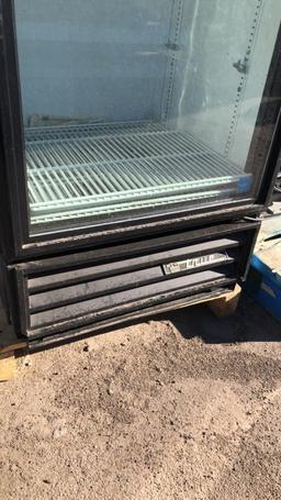 True Glass Door Cooler