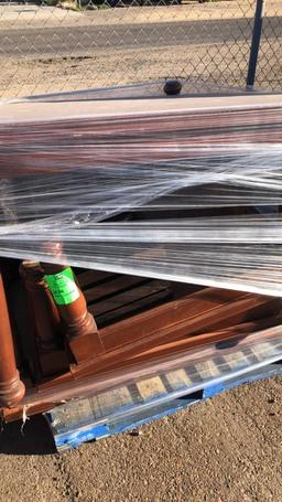 Pallet Of Assorted Wooden Tables