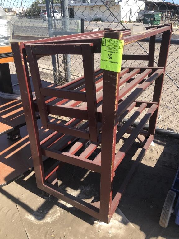 Portable Bread Merchandiser