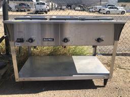 Vollrath ServeWell Steam Table