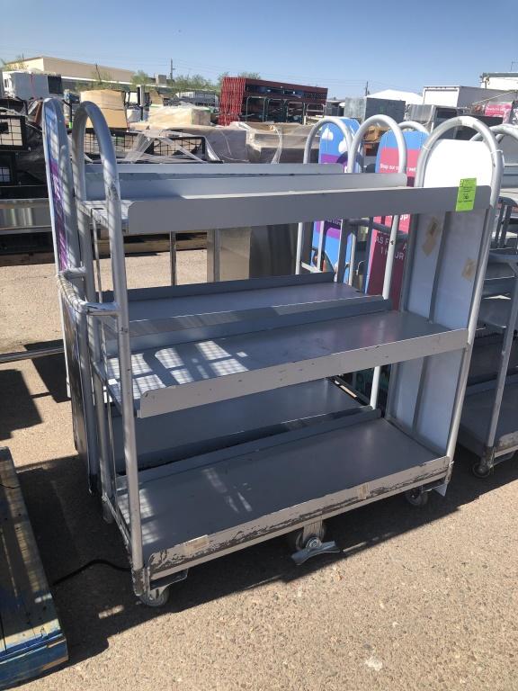 4’ U-Boat Stocking Carts