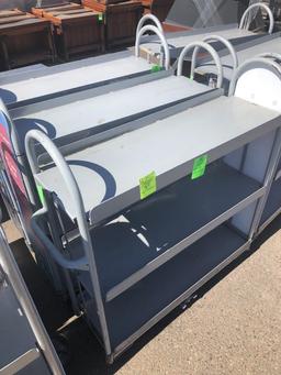 4’ U-Boat Stocking Carts