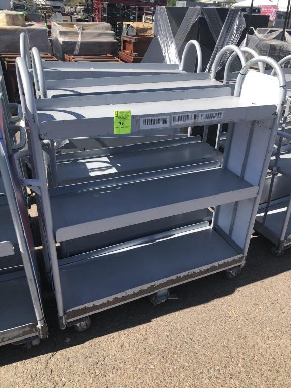 4’ U-Boat Stocking Carts