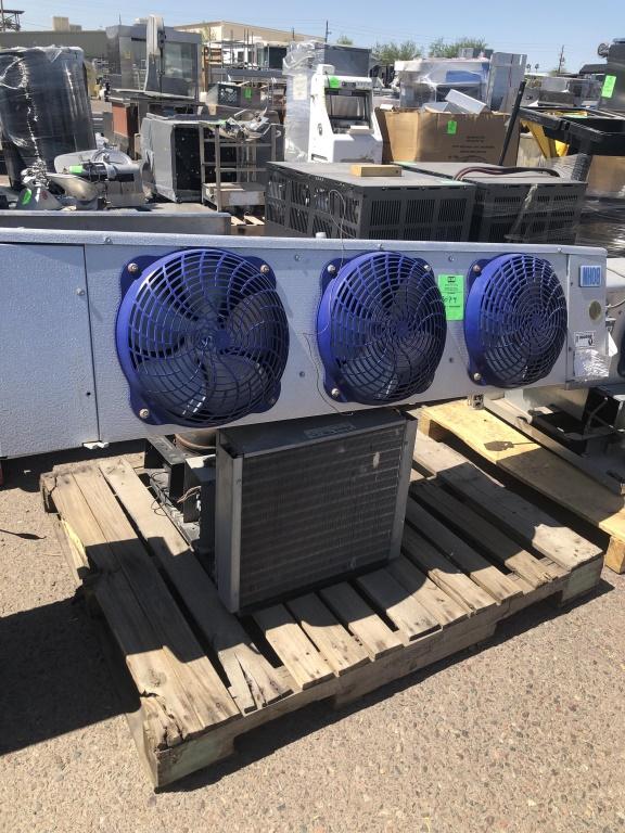 Bohn 3 Fan Coil W/ Condensing Unit