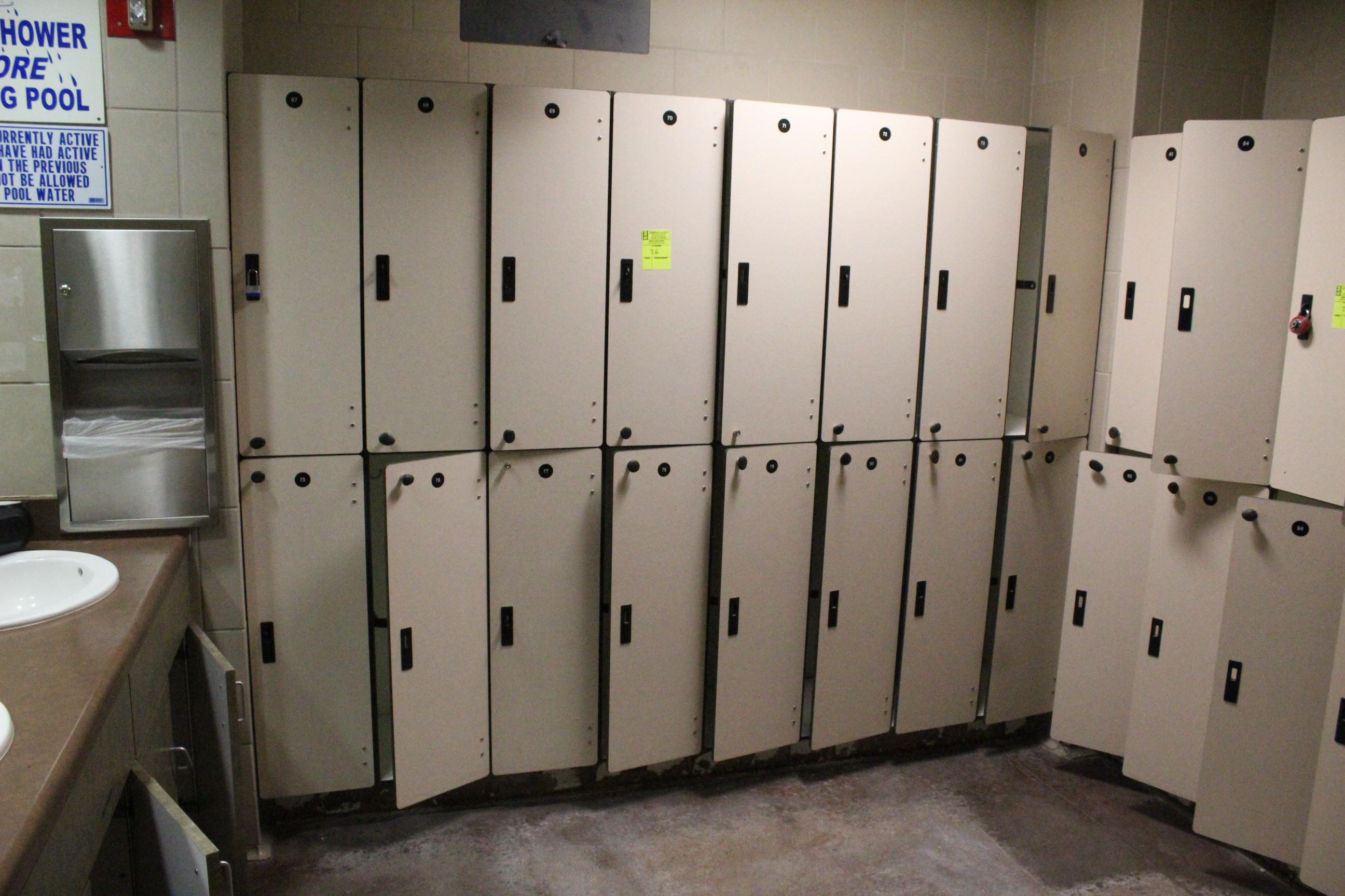 16 Door Locker System