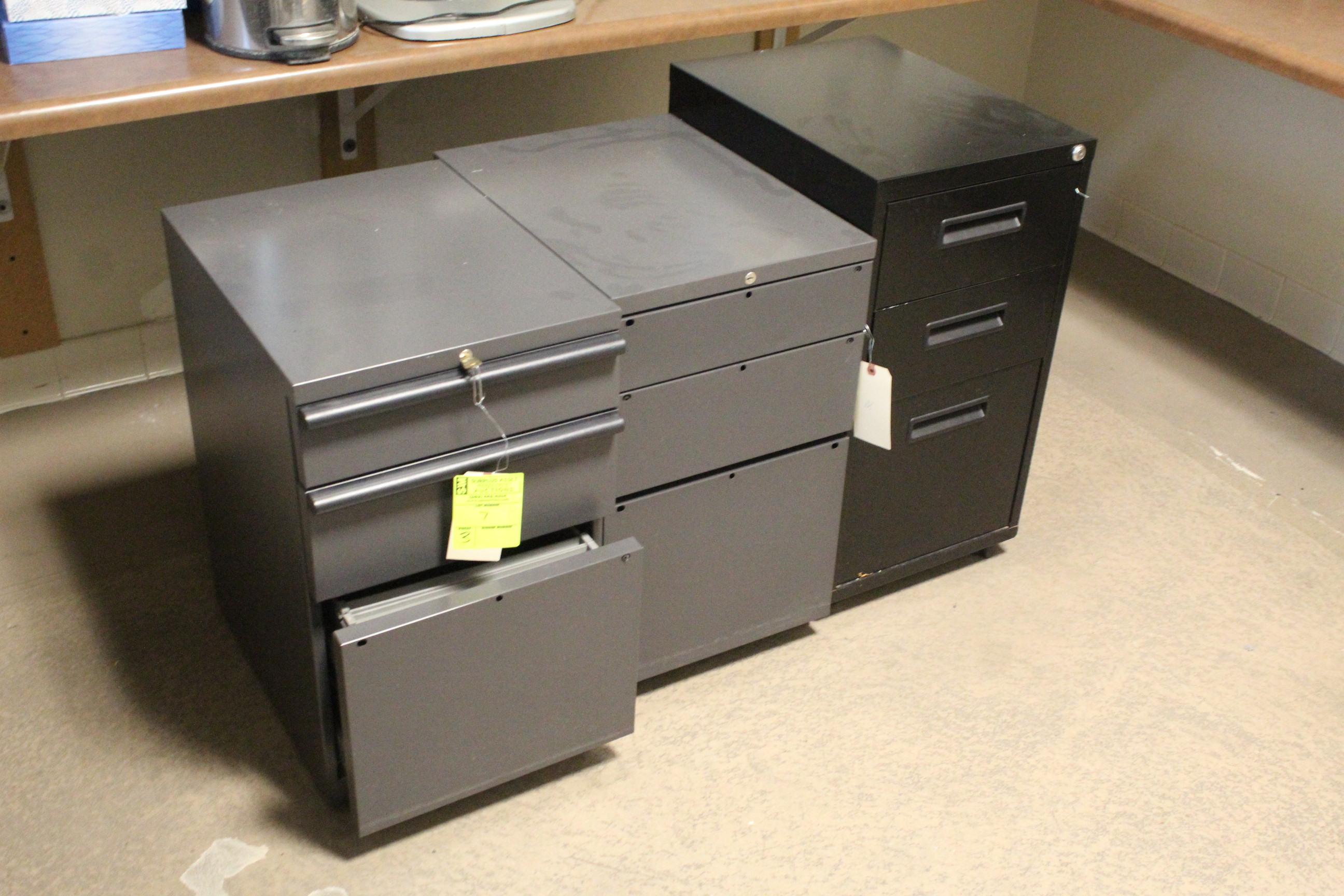 Assorted File Cabinets