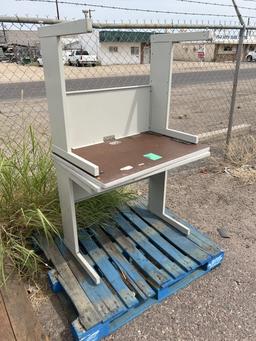 Two pallets of office furniture