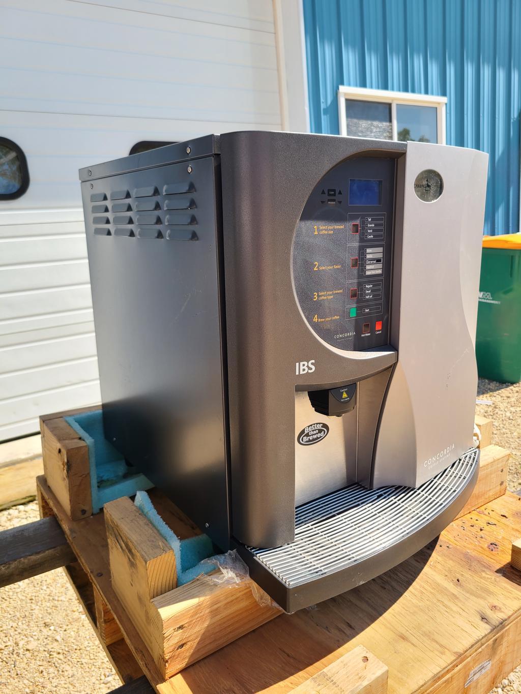 NEW Concordia IBS Integra Super Automatic Espresso Machine