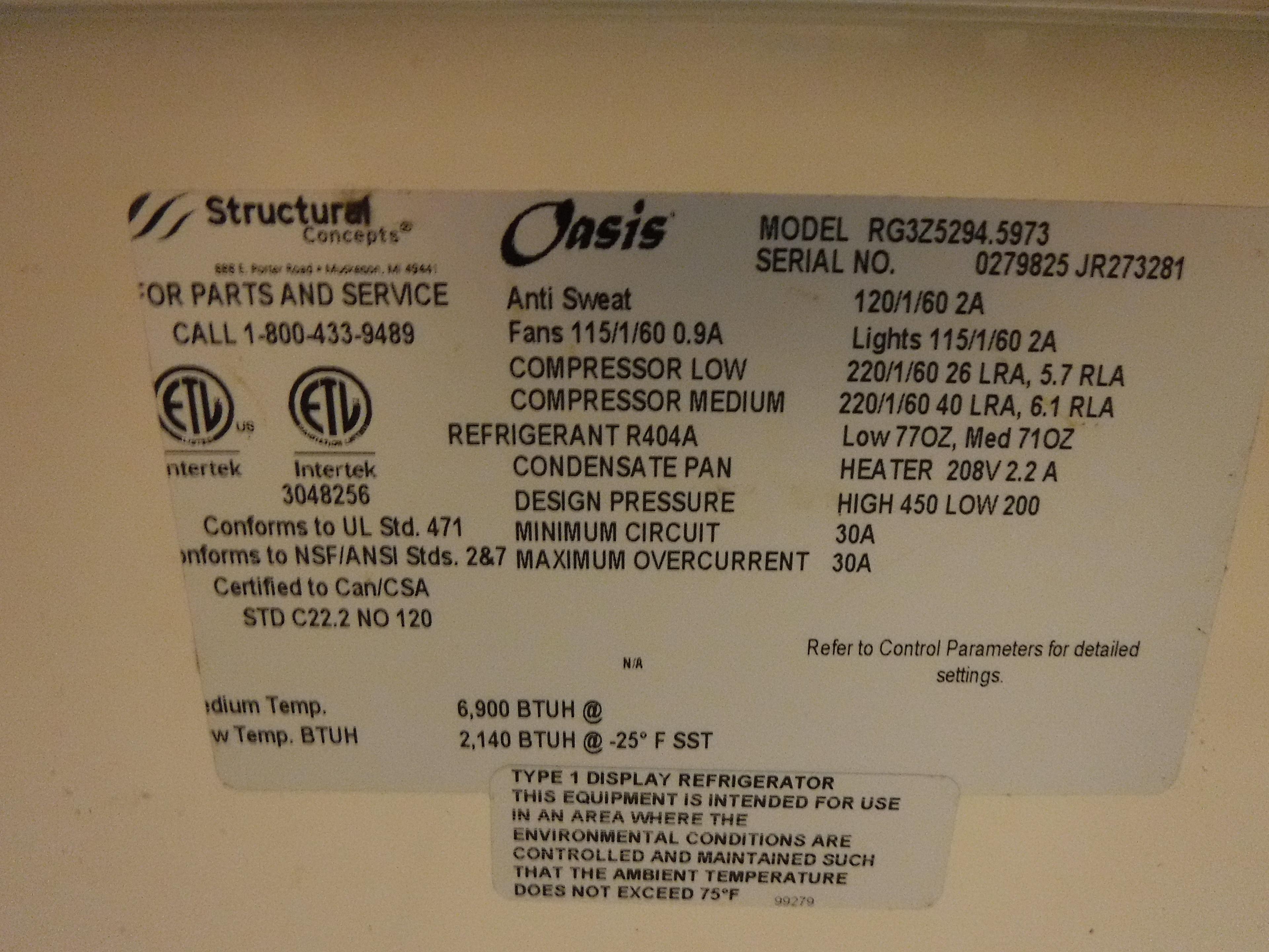 Structural Concepts 52" Self Contained Cases