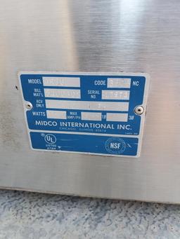 Midco ar30 steaming drawer