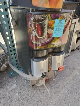 Bunn lca-2 ambient liquid coffee dispenser