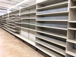 68ft Of Madix Gondola Shelving