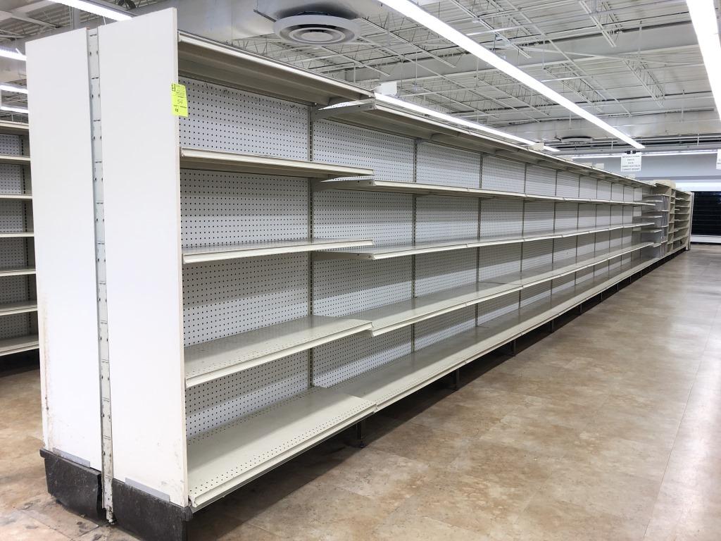 68ft Of Madix Gondola Shelving