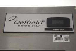 Delfield Single Door Stainless Steel Freezer