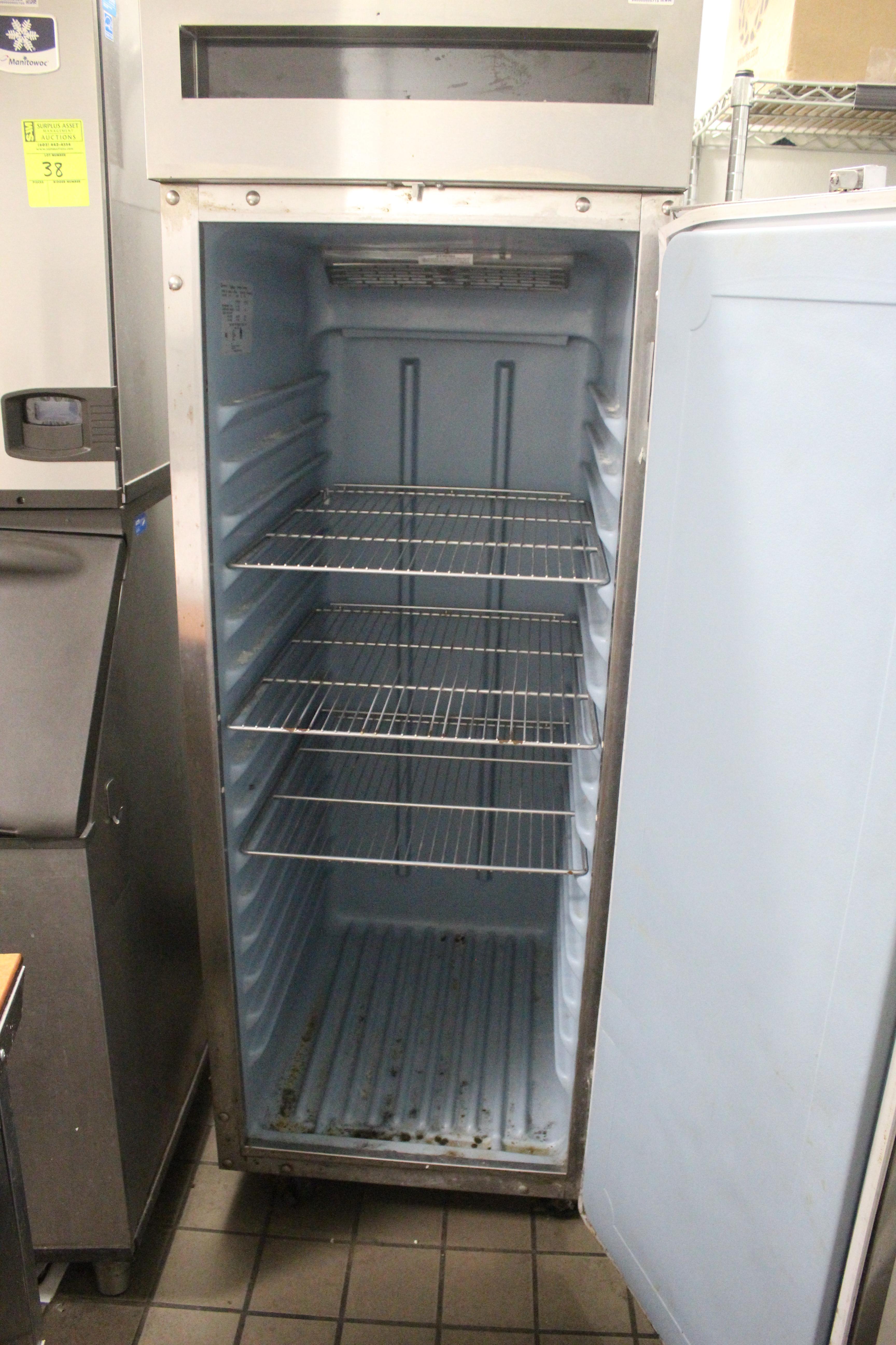 Delfield Single Door Stainless Steel Freezer