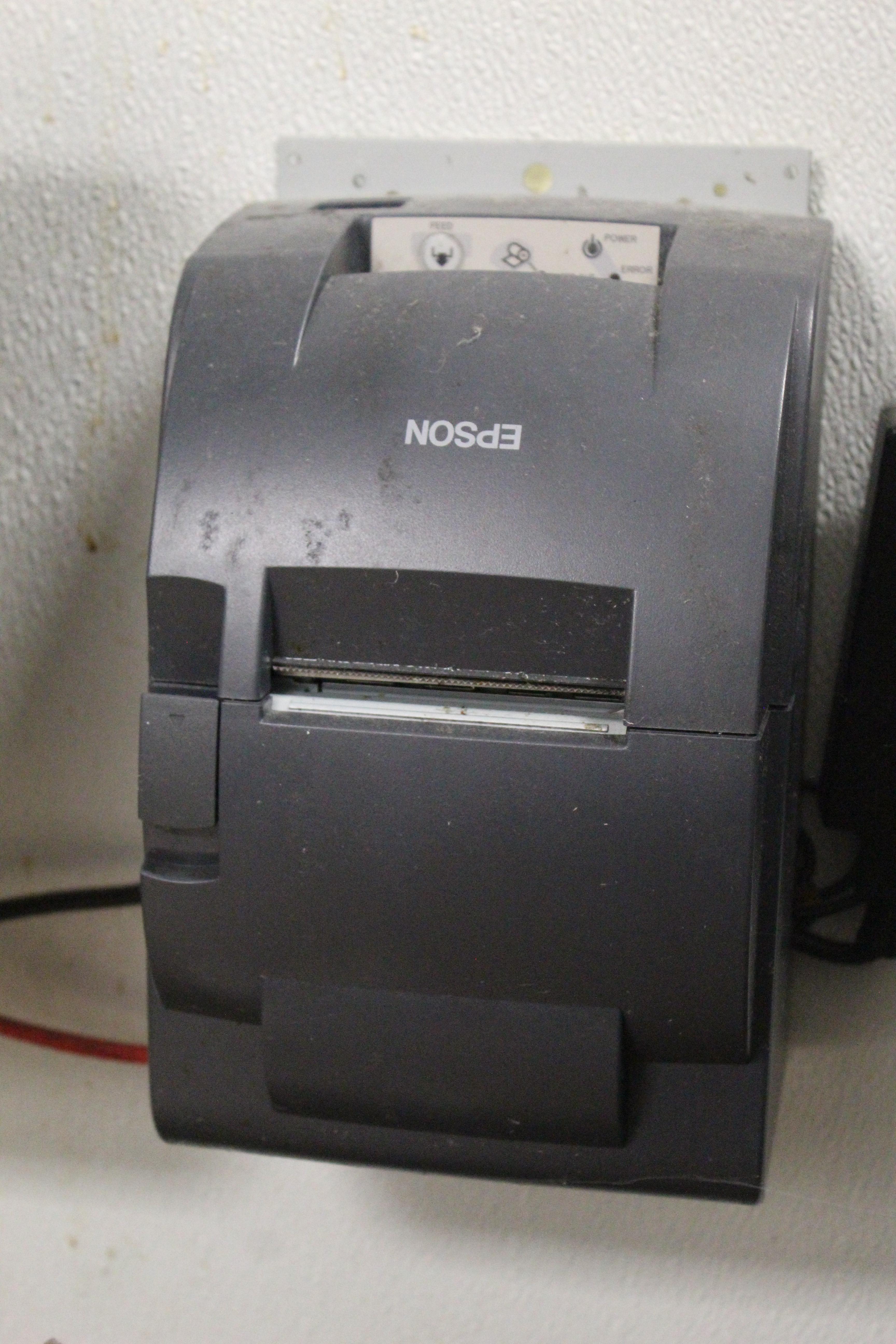 NCR Point Of Sales Tablet W/ Epson Receipt Printer